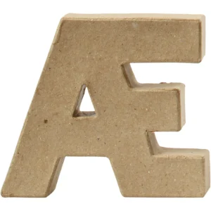 Pappbokstav - Produktbild - Överblick
