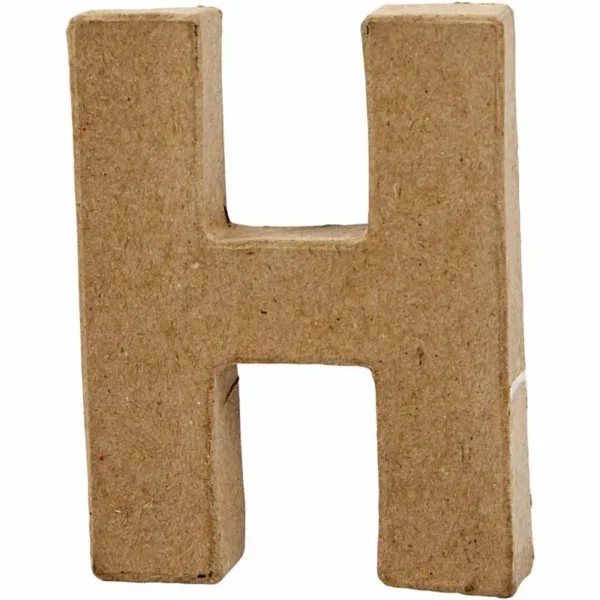 Pappbokstav - Produktbild - Bild 1