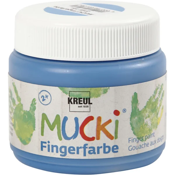 Mucki Fingerfärg - Produktbild - Överblick