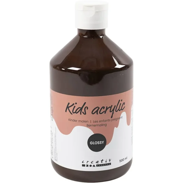 Akrylfärg för Barn Blank - Produktbild - Överblick
