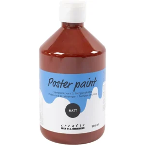 Temperafärg Matt - Produktbild - Överblick