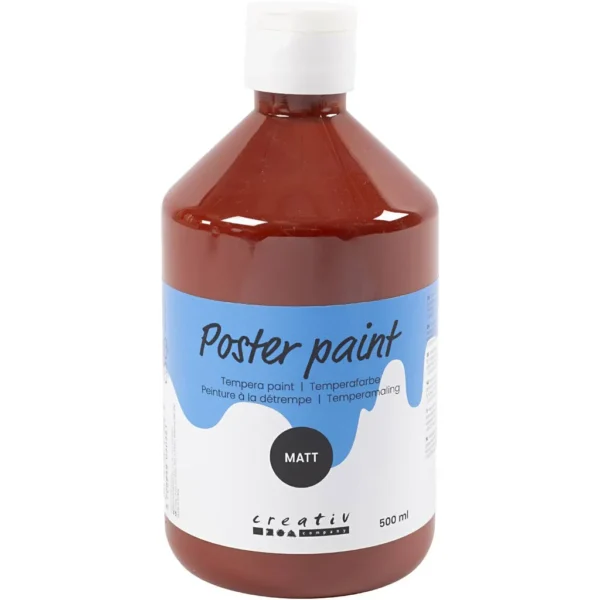 Temperafärg Matt - Produktbild - Överblick