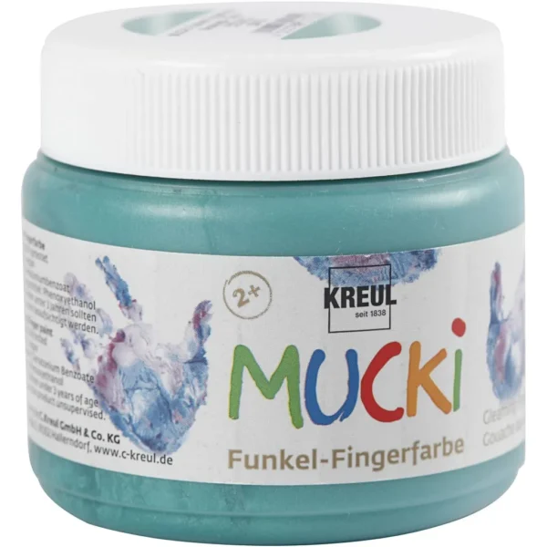 Mucki Fingerfärg - Produktbild - Överblick