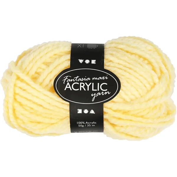 Fantasia Akrylgarn - Produktbild - Överblick