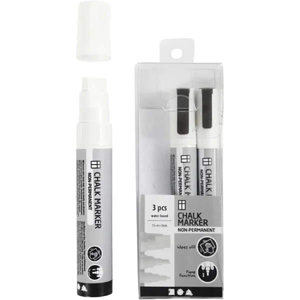 Chalk Markers - Produktbild - Överblick