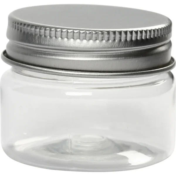 Plastburk med lock - Produktbild - Överblick