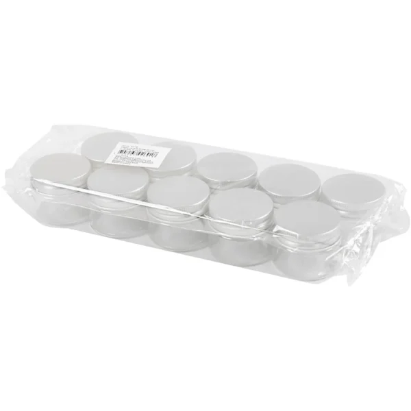 Plastburk med lock - Produktbild - Bild 2