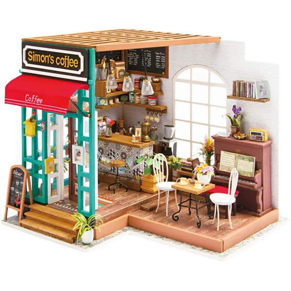 DIY Miniatyrrum - Produktbild - Överblick