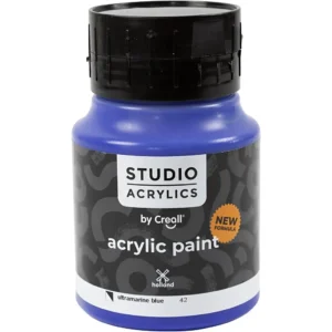 Creall Studio Akrylfärg - Produktbild - Överblick