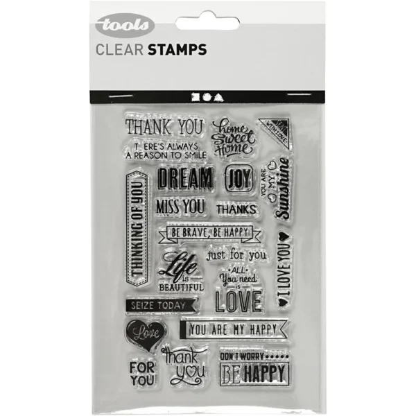 Clear Stamps - Produktbild - Bild 1
