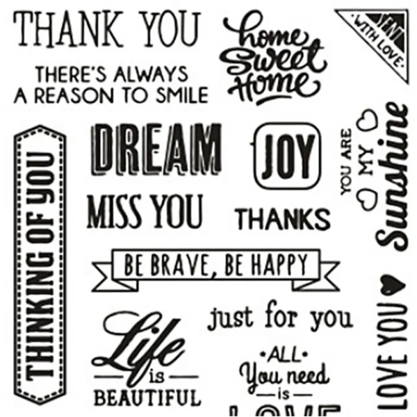 Clear Stamps - Produktbild - Bild 2