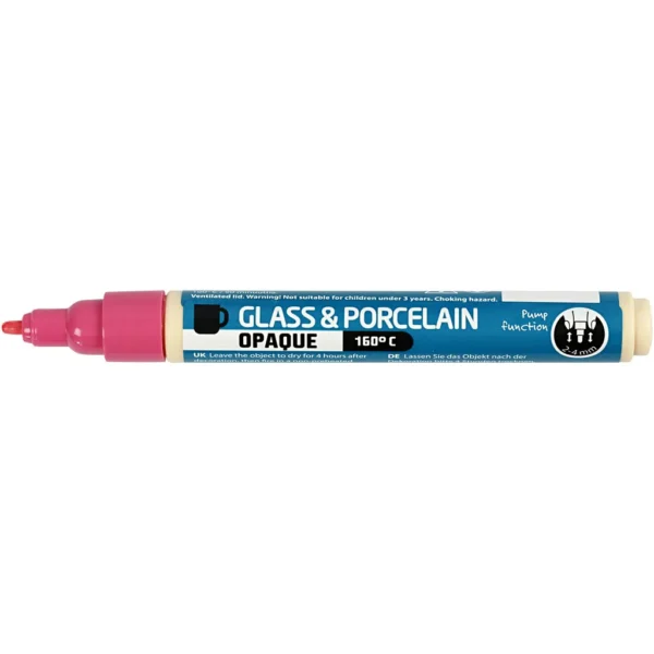 Porslin- och glaspenna - Produktbild - Bild 2