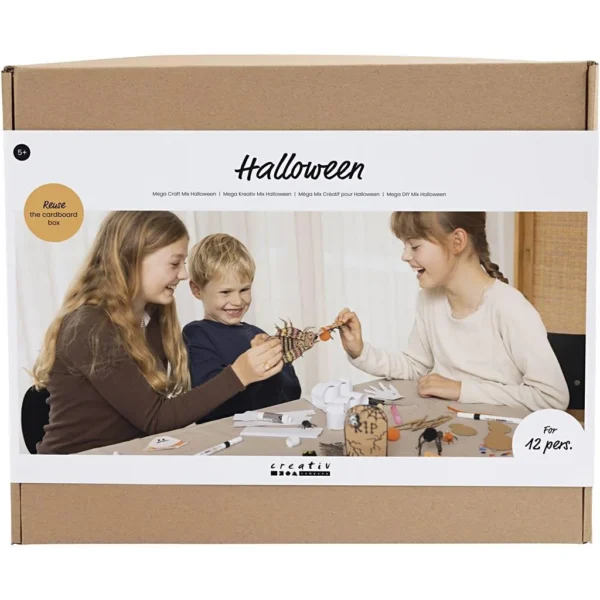 Mega DIY Mix Halloween - Produktbild - Överblick