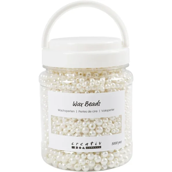 Vaxpärlor - Produktbild - Bild 1