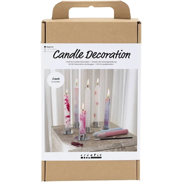 DIY Kit ljusdekoration - Produktbild - Överblick