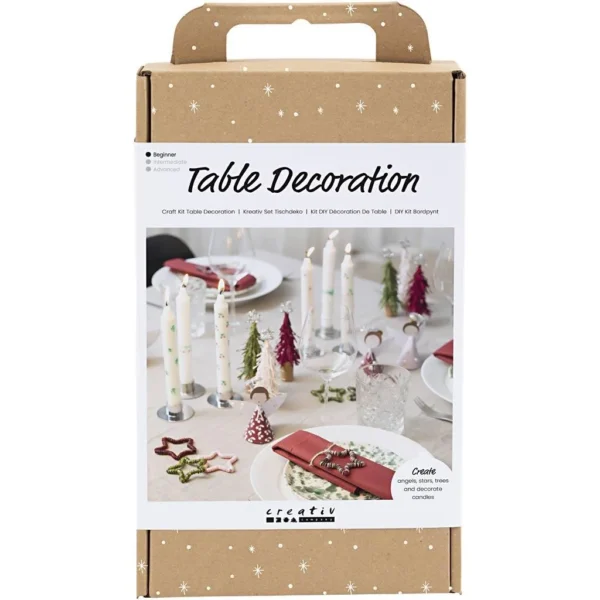 DIY Kit Bordsdekorationer - Produktbild - Överblick