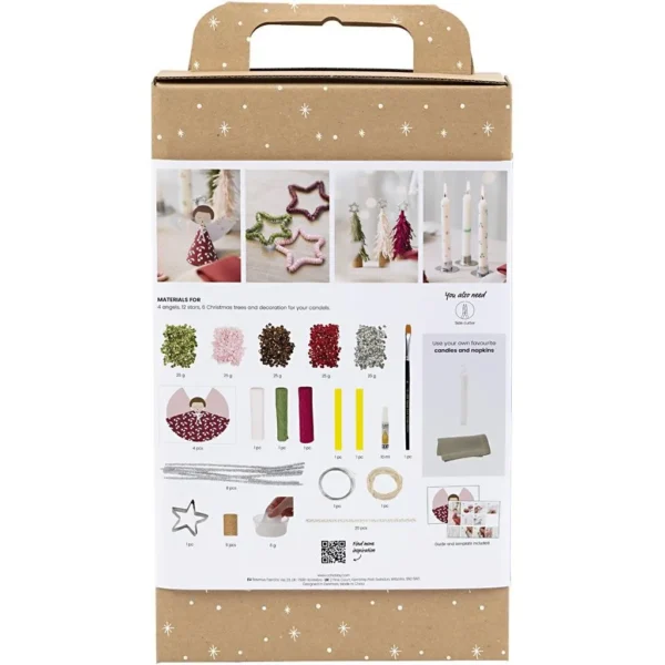 DIY Kit Bordsdekorationer - Produktbild - Bild 1