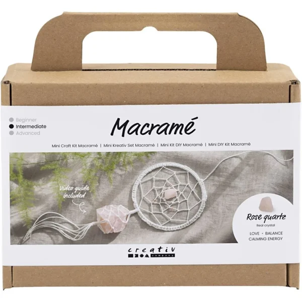 Mini DIY Kit makramé - Produktbild - Överblick