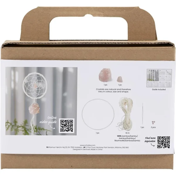 Mini DIY Kit makramé - Produktbild - Bild 1