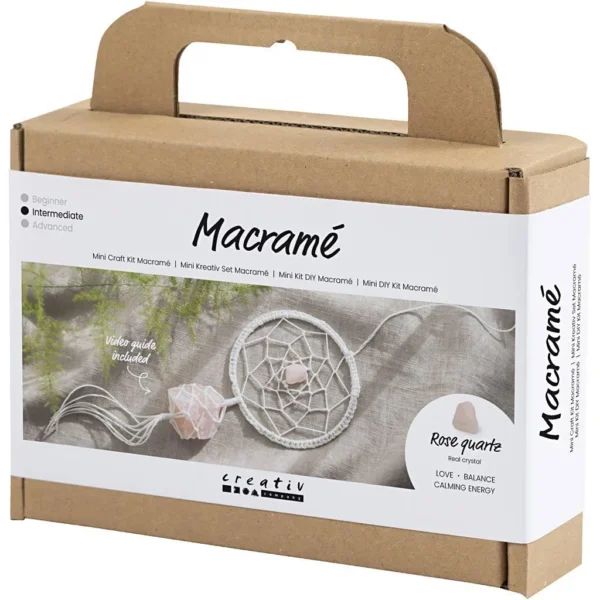 Mini DIY Kit makramé - Produktbild - Bild 2