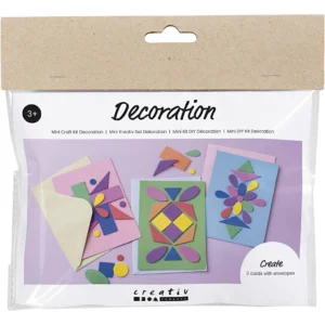 Mini DIY Kit Dekoration - Produktbild - Överblick