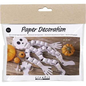 Mini DIY Kit Pappersdekoration - Produktbild - Överblick