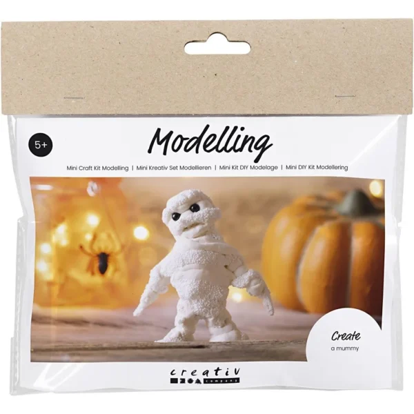 Mini DIY Kit Modellera - Produktbild - Överblick