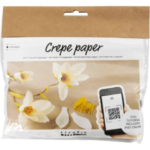 Mini DIY Kit Kräppapper - Produktbild - Överblick