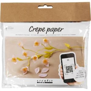 Mini DIY Kit Kräppapper - Produktbild - Överblick