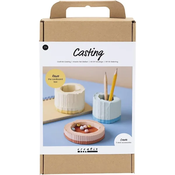 DIY Kit Gjutning - Produktbild - Överblick