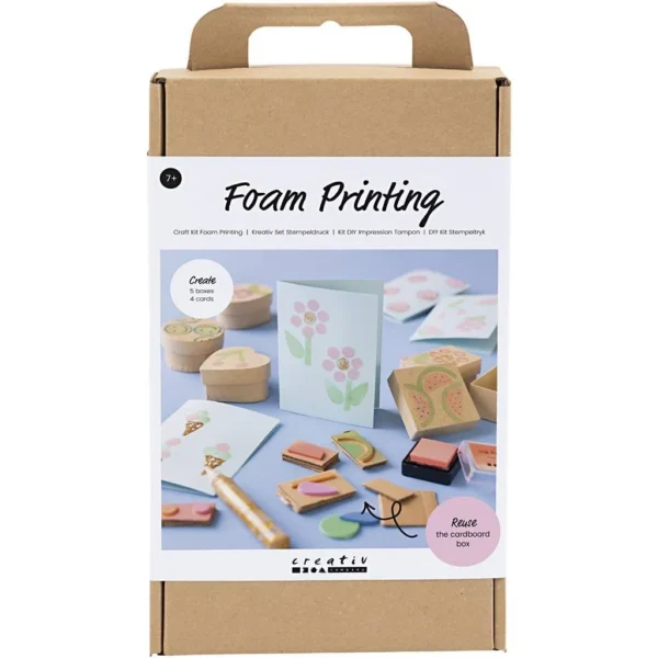DIY Kit stämpeltryck - Produktbild - Överblick