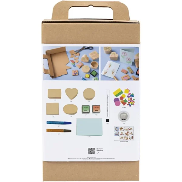 DIY Kit stämpeltryck - Produktbild - Bild 1