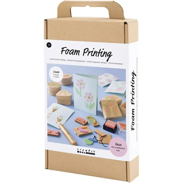 DIY Kit stämpeltryck - Produktbild - Bild 2