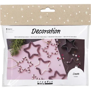 Mini DIY Kit Dekoration - Produktbild - Överblick