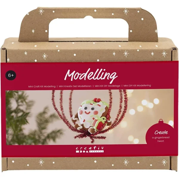 Mini DIY Kit Modellera - Produktbild - Överblick