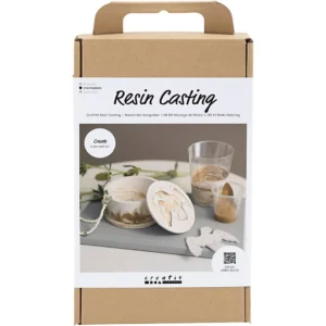 DIY Kit Gjutharts - Produktbild - Överblick