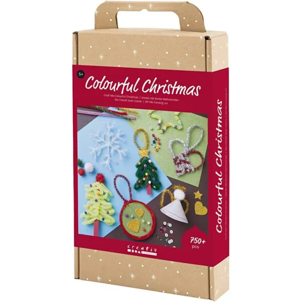 DIY Mix Färgglad jul - Produktbild - Bild 2