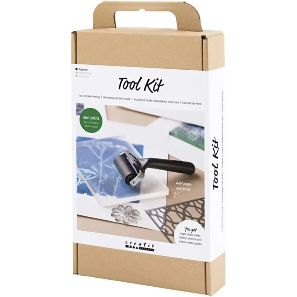 Verktygssats för geltryck - Produktbild - Bild 2