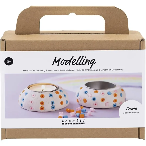 Mini DIY Kit modellera - Produktbild - Överblick