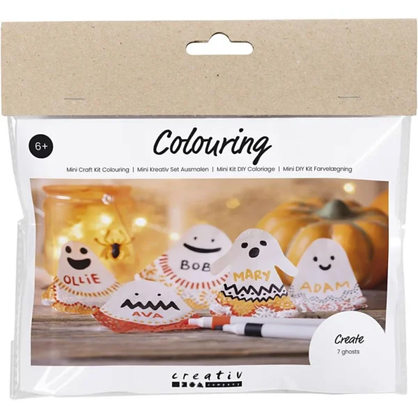 Mini DIY Kit Färgläggning - Produktbild - Överblick