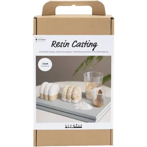 DIY Kit Gjutharts - Produktbild - Överblick