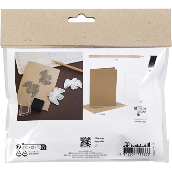 Mini DIY Kit Stämpeltryck - Produktbild - Bild 1