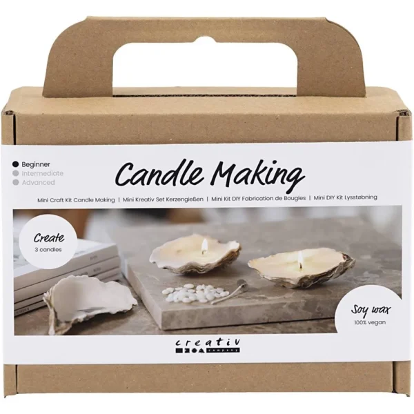 Mini DIY Kit Ljustillverkning - Produktbild - Överblick