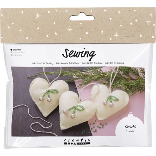 Mini DIY Kit Sömnad - Produktbild - Överblick