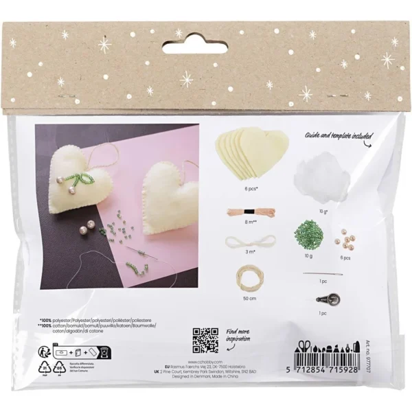 Mini DIY Kit Sömnad - Produktbild - Bild 1