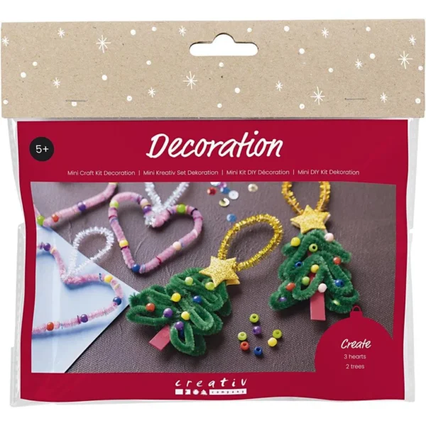 Mini DIY Kit Dekoration - Produktbild - Överblick