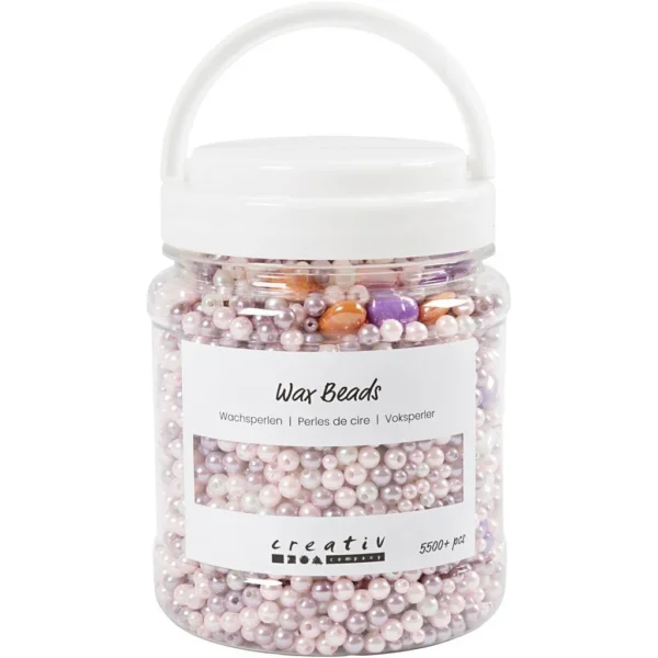 Vaxpärlor - Produktbild - Bild 1