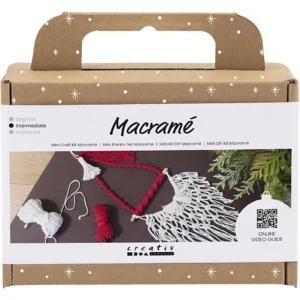 Mini DIY Kit Makramé - Produktbild - Överblick