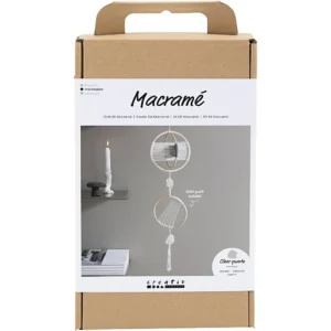DIY Kit makramé - Produktbild - Överblick