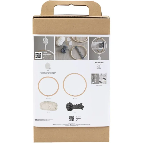 DIY Kit makramé - Produktbild - Bild 1